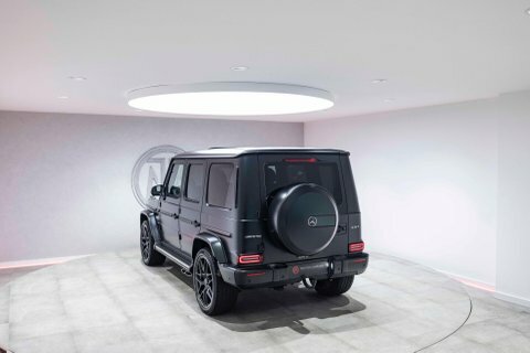 Mercedes-Benz G Class 2023 4.0 G63 V8 Biturbo Amg Carbon Edition Spds9g Black #16