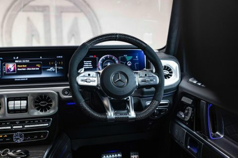 Mercedes-Benz G Class 2023 4.0 G63 V8 Biturbo Amg Carbon Edition Spds9g Black #46