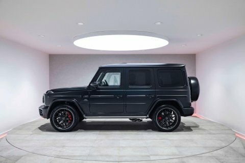 Mercedes-Benz G Class 2023 4.0 G63 V8 Biturbo Amg Carbon Edition Spds9g Black #24