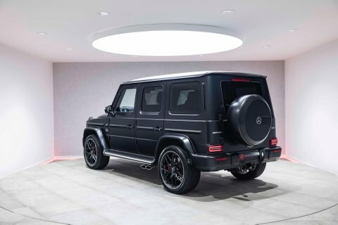 Mercedes-Benz G Class 2023 4.0 G63 V8 Biturbo Amg Carbon Edition Spds9g Black #29