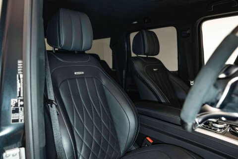 Mercedes-Benz G Class 2023 4.0 G63 V8 Biturbo Amg Carbon Edition Spds9g Black #33