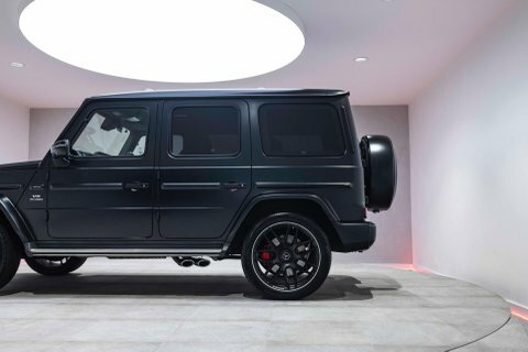 Mercedes-Benz G Class 2023 4.0 G63 V8 Biturbo Amg Carbon Edition Spds9g Black #23