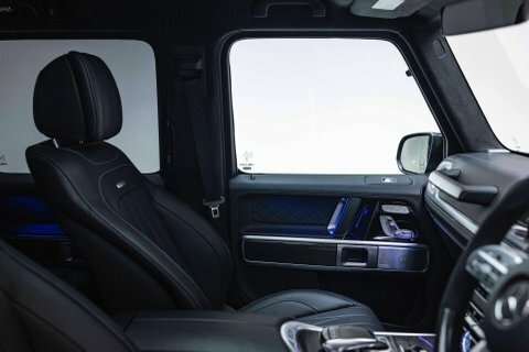 Mercedes-Benz G Class 2023 4.0 G63 V8 Biturbo Amg Carbon Edition Spds9g Black #35