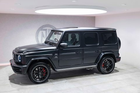 Mercedes-Benz G Class 2023 4.0 G63 V8 Biturbo Amg Carbon Edition Spds9g Black #25