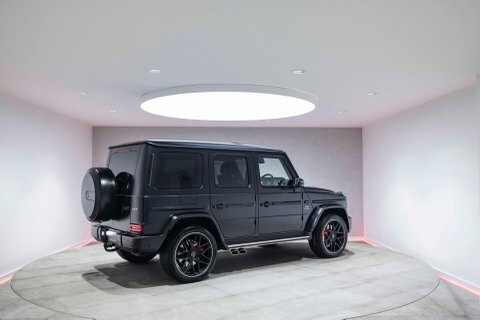 Mercedes-Benz G Class 2023 4.0 G63 V8 Biturbo Amg Carbon Edition Spds9g Black #11
