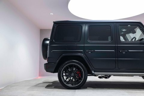 Mercedes-Benz G Class 2023 4.0 G63 V8 Biturbo Amg Carbon Edition Spds9g Black #19