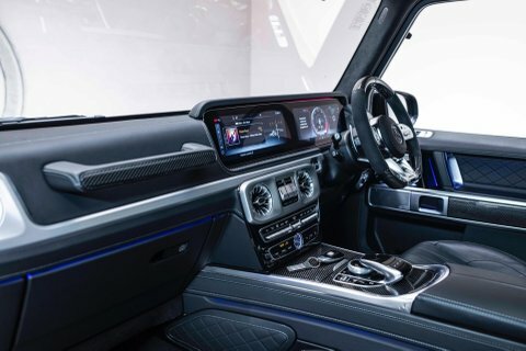 Mercedes-Benz G Class 2023 4.0 G63 V8 Biturbo Amg Carbon Edition Spds9g Black #40