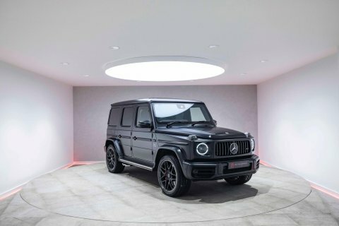 Mercedes-Benz G Class 2023 4.0 G63 V8 Biturbo Amg Carbon Edition Spds9g Black #7