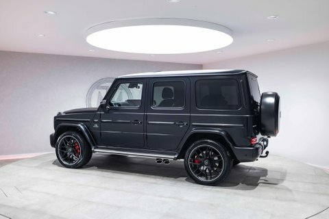 Mercedes-Benz G Class 2023 4.0 G63 V8 Biturbo Amg Carbon Edition Spds9g Black #28