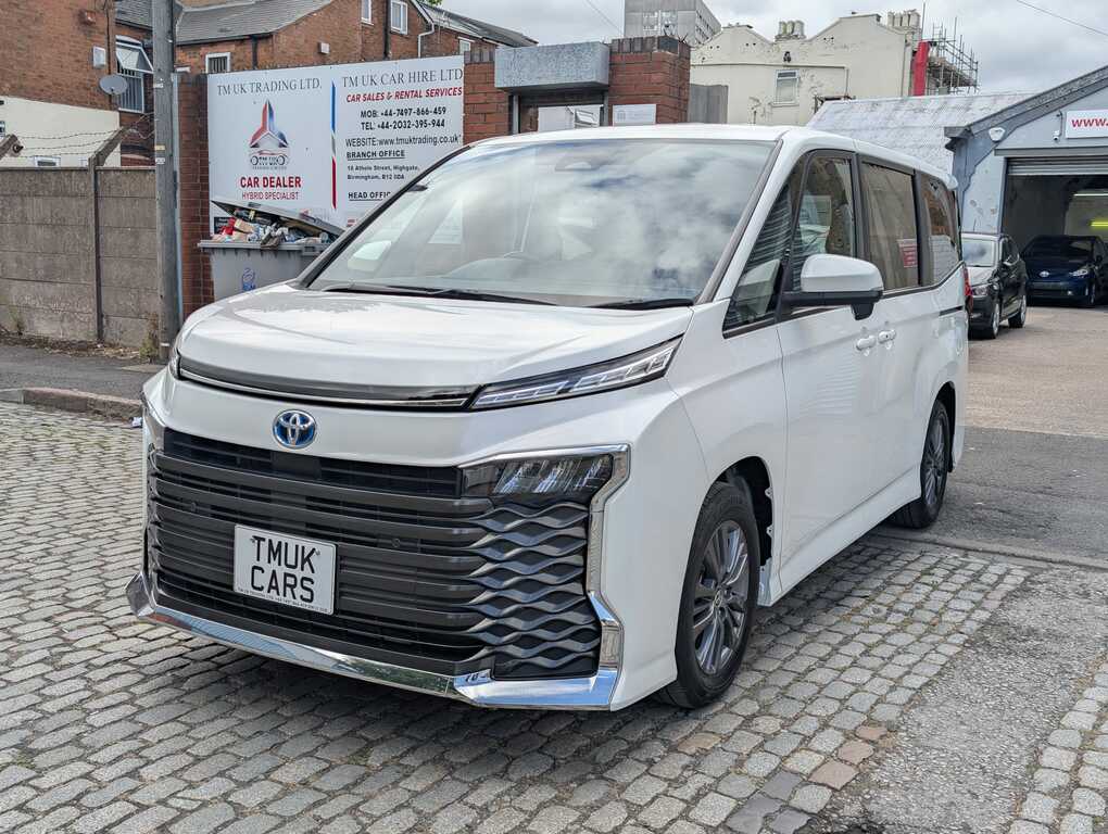 Toyota Voxy 1.8 Hybrid 202373 8 Seats Fresh Import Fina White #2