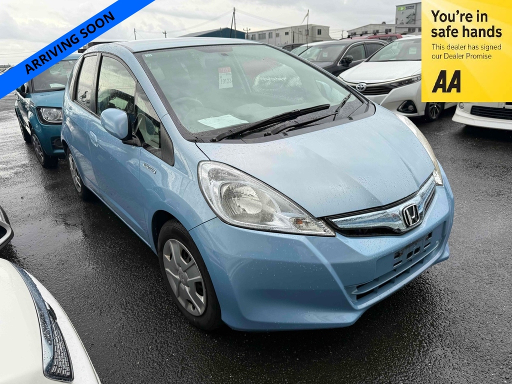 Honda Jazz Fit 1.3 Hybrid 201362 5 Seats Ulez Free Fre Blue