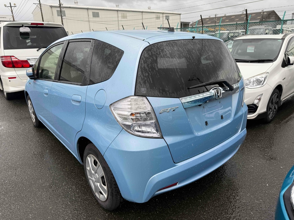 Honda Jazz Fit 1.3 Hybrid 201362 5 Seats Ulez Free Fre Blue #2