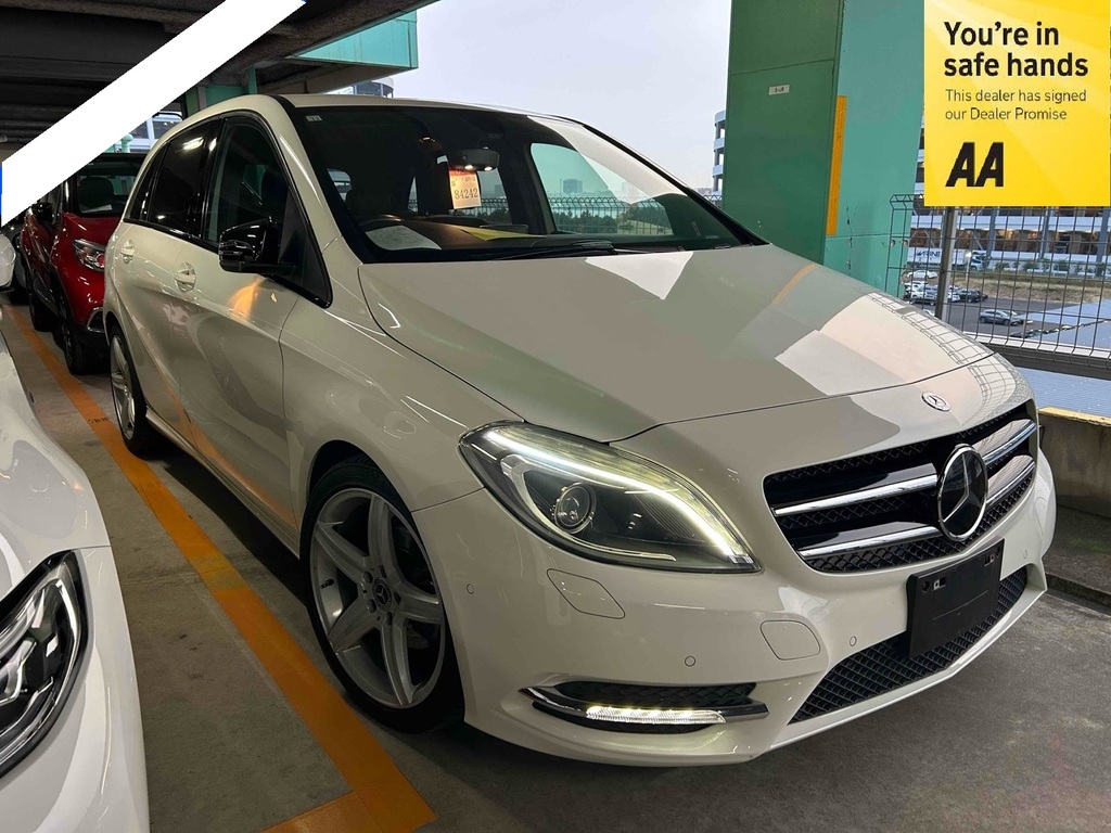 Mercedes-Benz B Class 1.5 201414 5 Seats Ulez Free Fresh I White