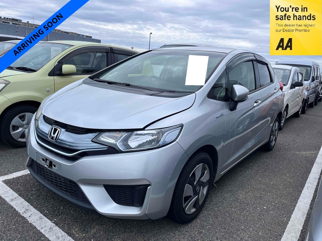 Honda Jazz Fit 1.5 Hybrid 201515 5 Seats Ulez Free Fre Silver