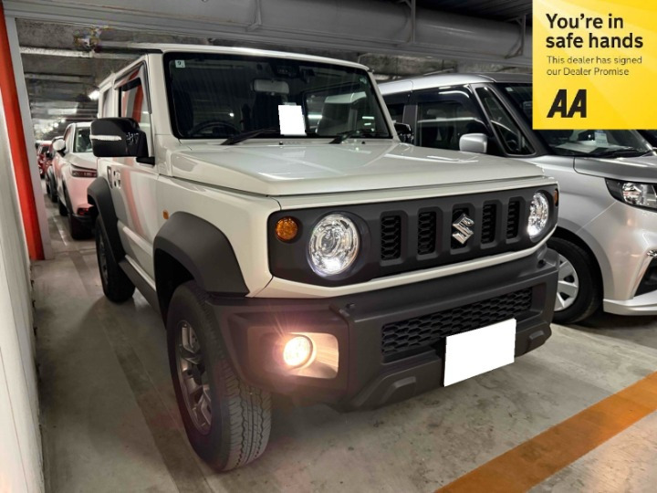 Suzuki Jimny 1.5 202424 4 Seats 4Wd Ulez White