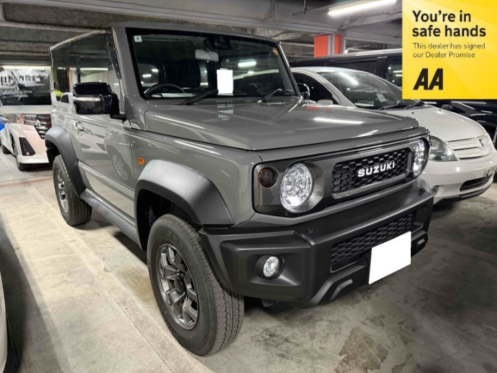 Suzuki Jimny 1.5 202474 4 Seats 4Wd Ulez Grey