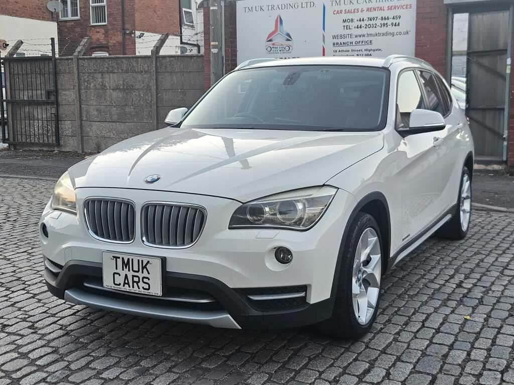 BMW X1 2.0 201313 5 Seats Fresh I White #2