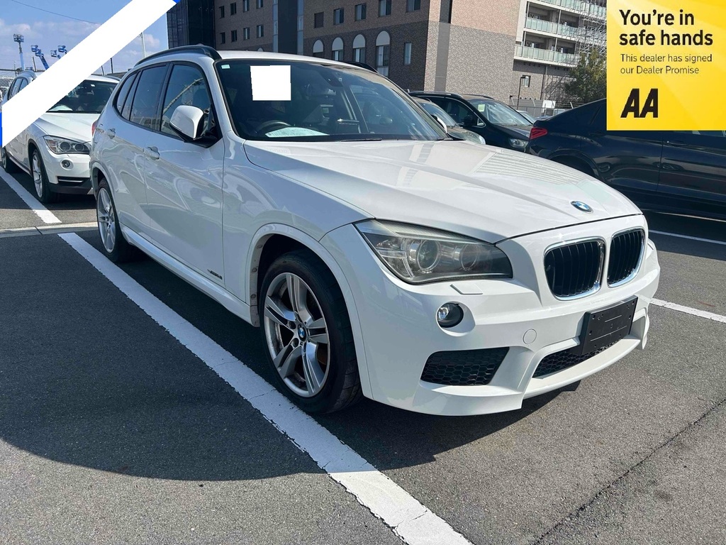BMW X1 2.0 201313 5 Seats Fresh I White
