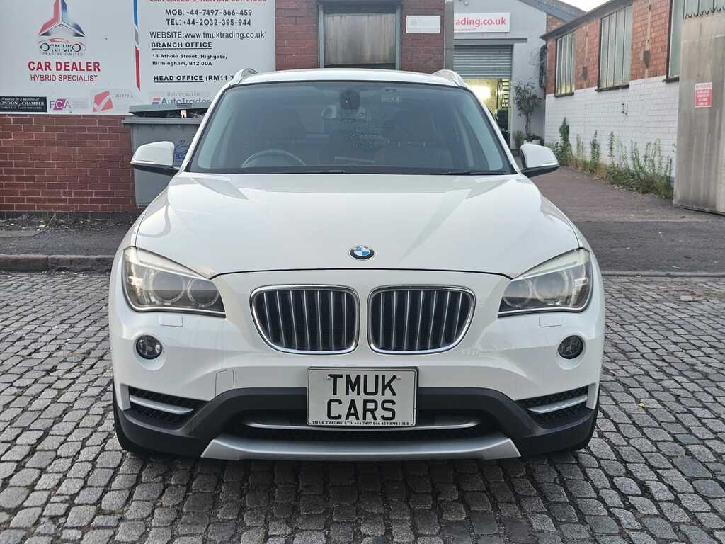 BMW X1 2.0 201313 5 Seats Fresh I White #5