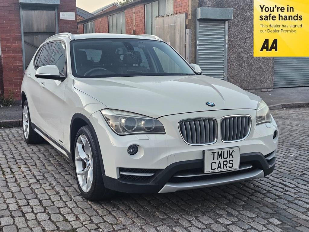 BMW X1 2.0 201313 5 Seats Fresh I White