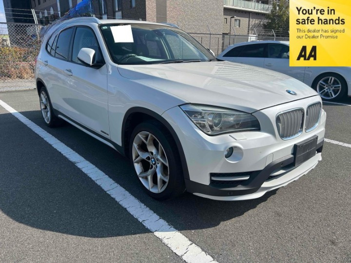 BMW X1 2.0 201515 5 Seats Ulez Fre White