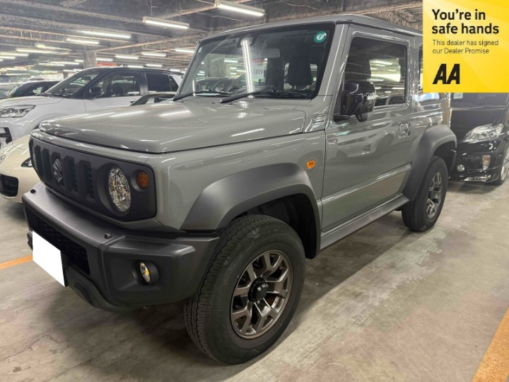Suzuki Jimny 1.5 202525 4 Seats 4Wd Ulez Green
