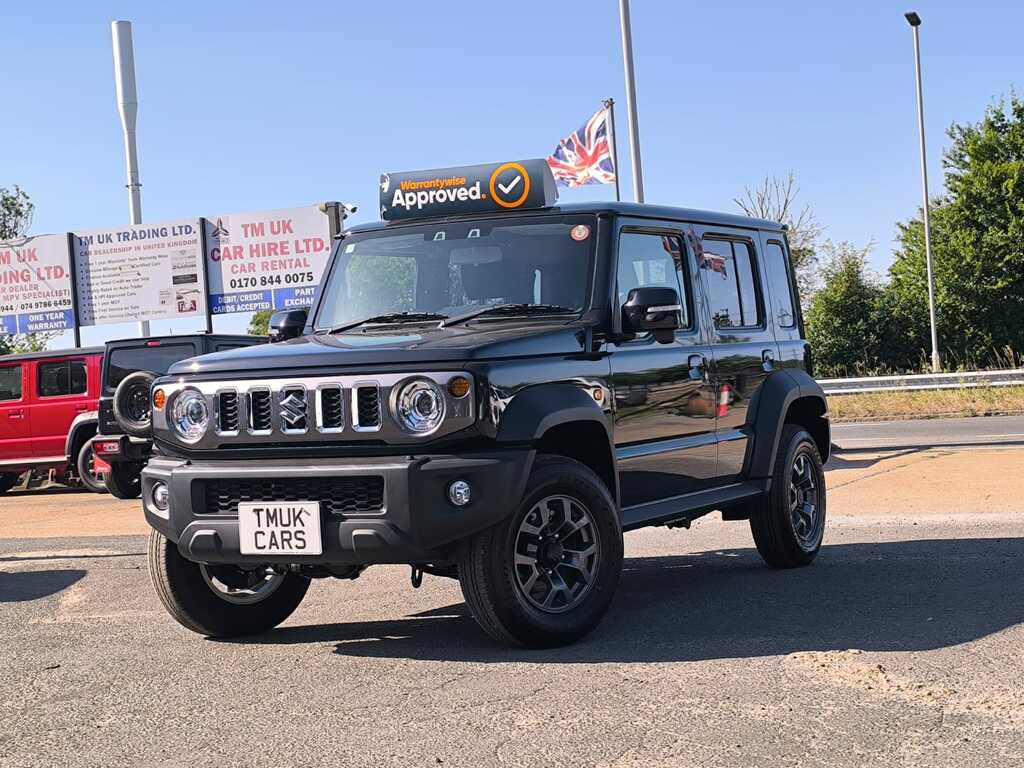 Suzuki Jimny 1.5 202525 Nomade 4 Seats 4 Black #2