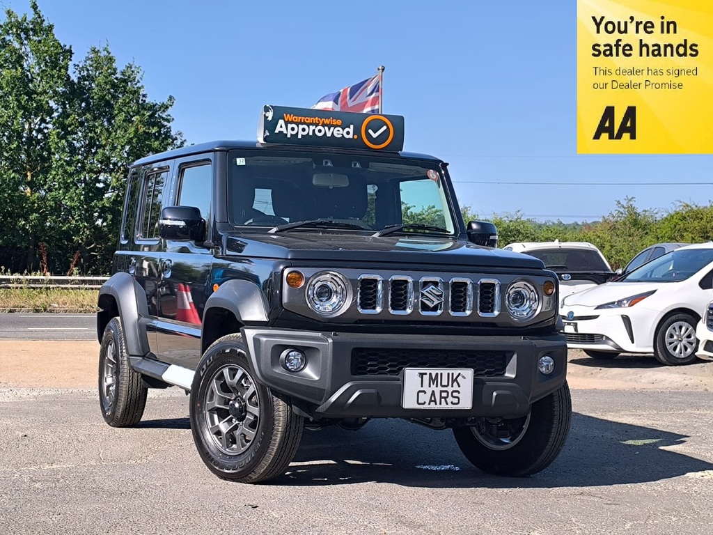 Suzuki Jimny 1.5 202525 Nomade 4 Seats 4 Black