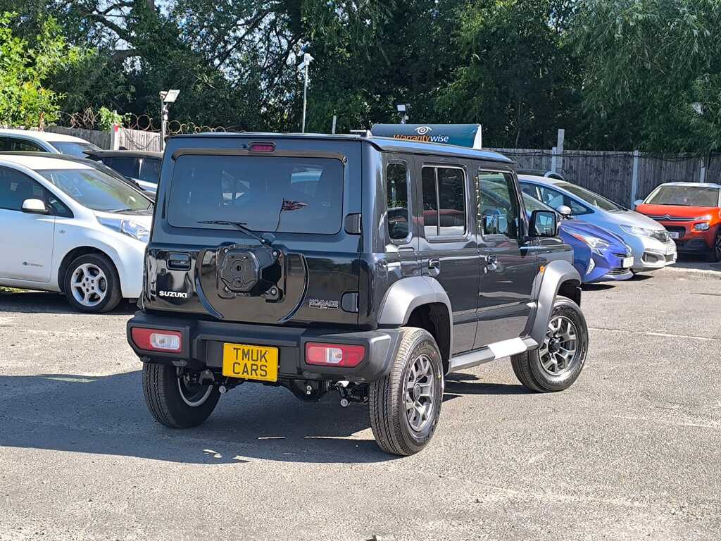 Suzuki Jimny 1.5 202525 Nomade 4 Seats 4 Black #3