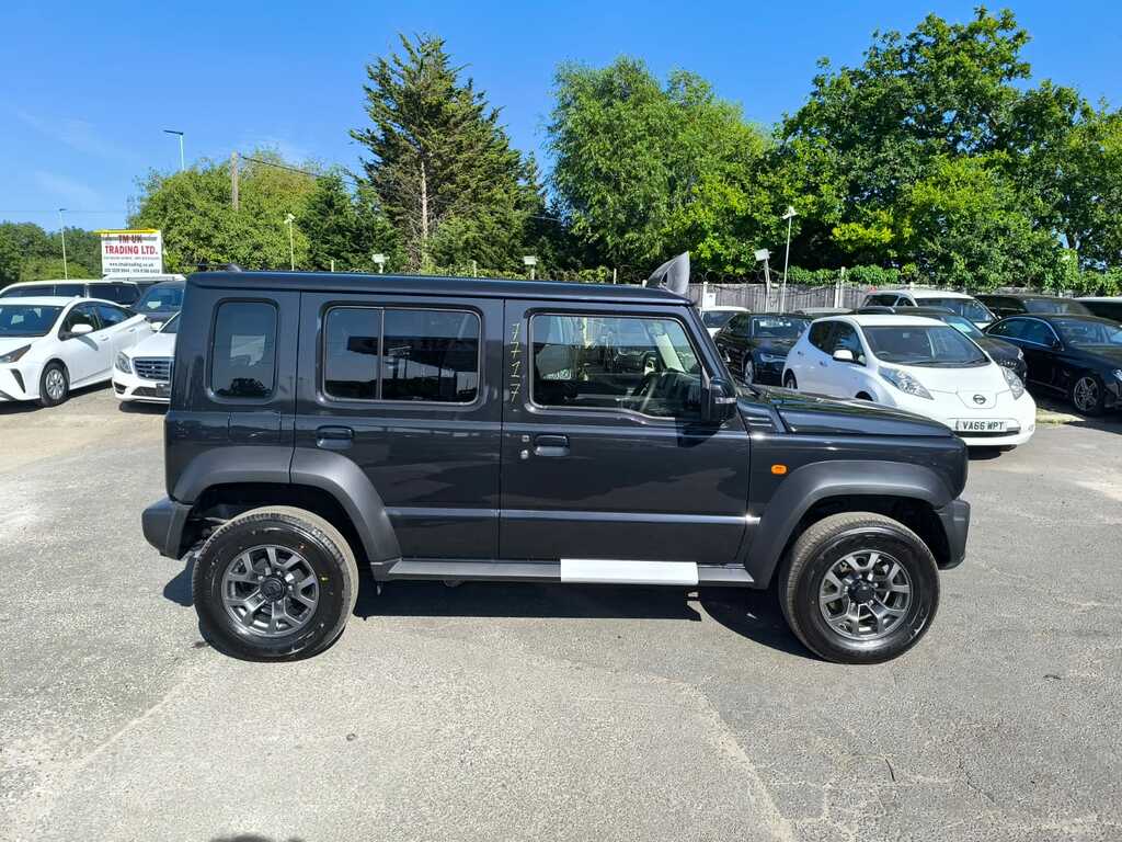 Suzuki Jimny 1.5 202525 Nomade 4 Seats 4 Black #5