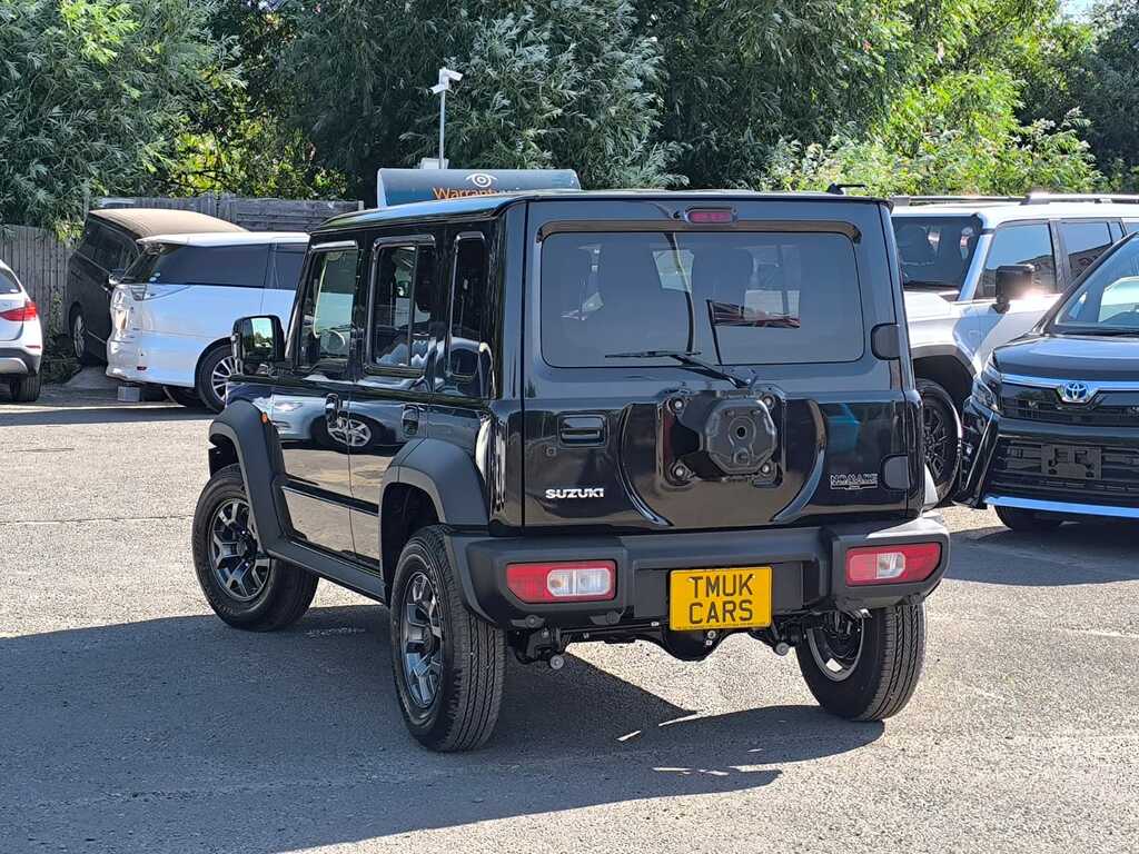 Suzuki Jimny 1.5 202525 Nomade 4 Seats 4 Black #4