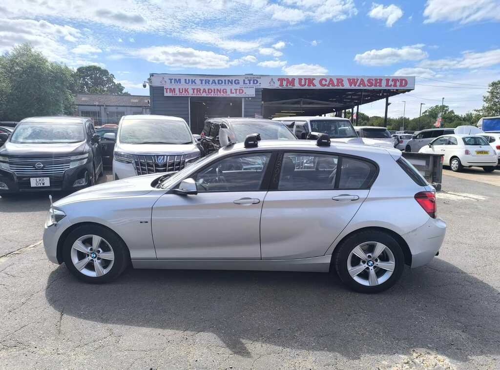 BMW 1 Series 1.6 201363 5 Seats Hatchbac Silver #6