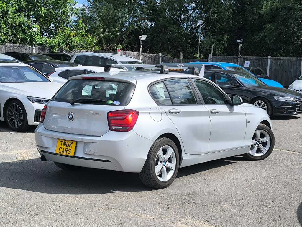 BMW 1 Series 1.6 201363 5 Seats Hatchbac Silver #3