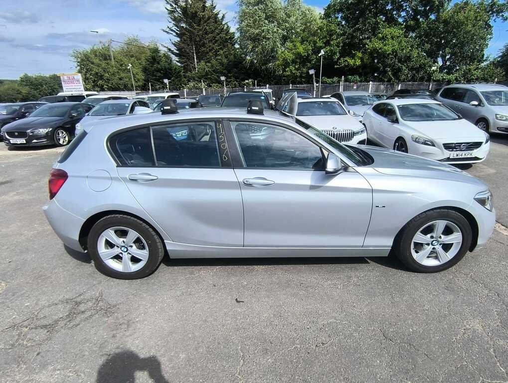 BMW 1 Series 1.6 201363 5 Seats Hatchbac Silver #5