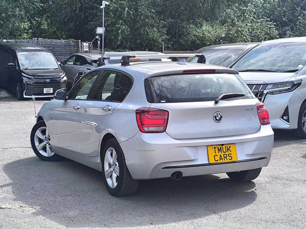 BMW 1 Series 1.6 201363 5 Seats Hatchbac Silver #4