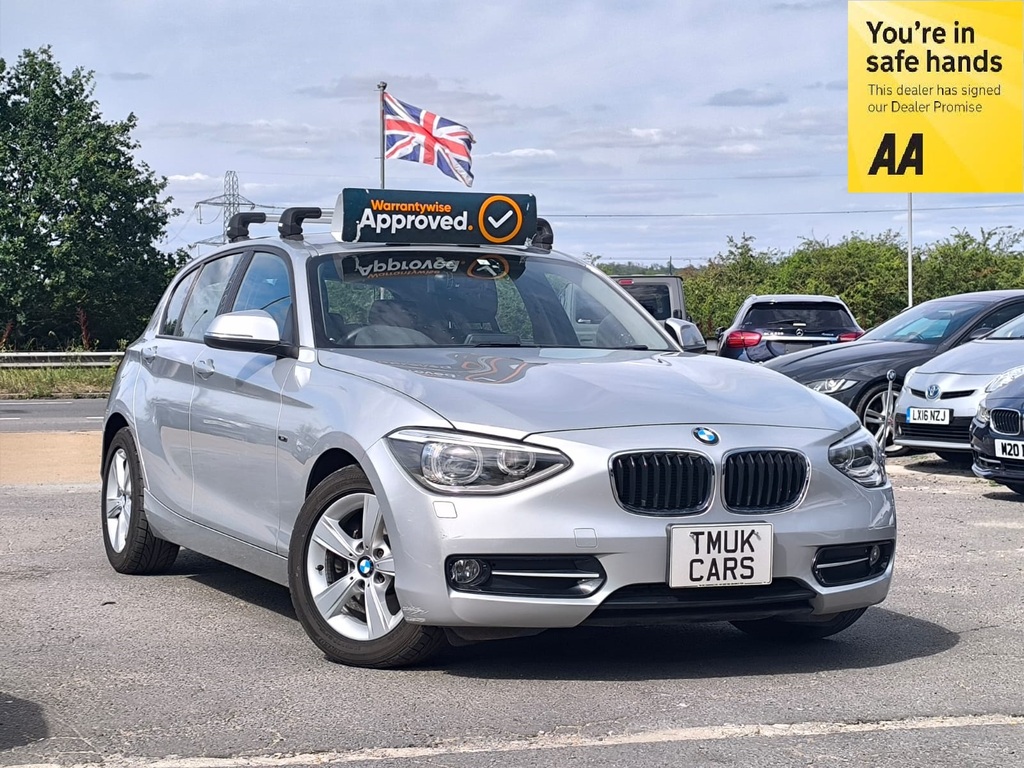 BMW 1 Series 1.6 201363 5 Seats Hatchbac Silver