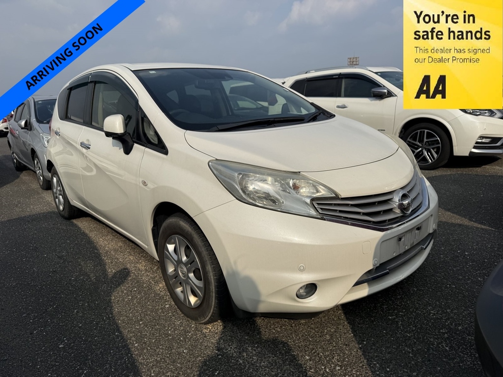 Nissan Note 1.2 201414 5 Seats Ulez Fre White