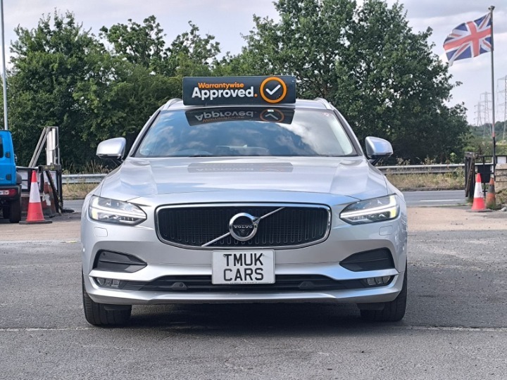 Volvo V90 2.0 201818 T5 5 Seats Ulez Silver #6