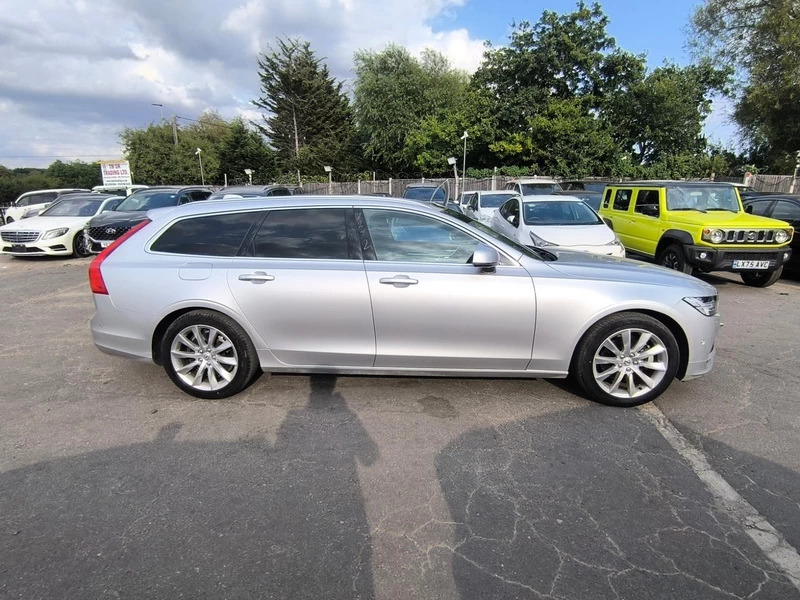 Volvo V90 2.0 201818 T5 5 Seats Ulez Silver #5