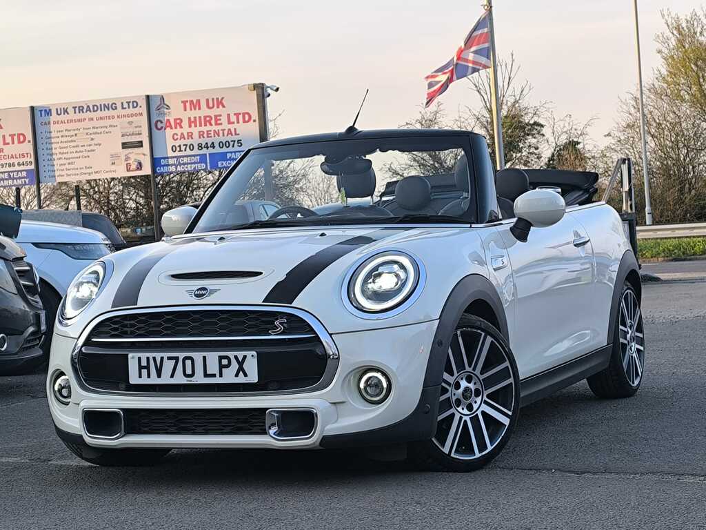Mini Convertible 2.0 202070 Cooper S Exclusive C White #2