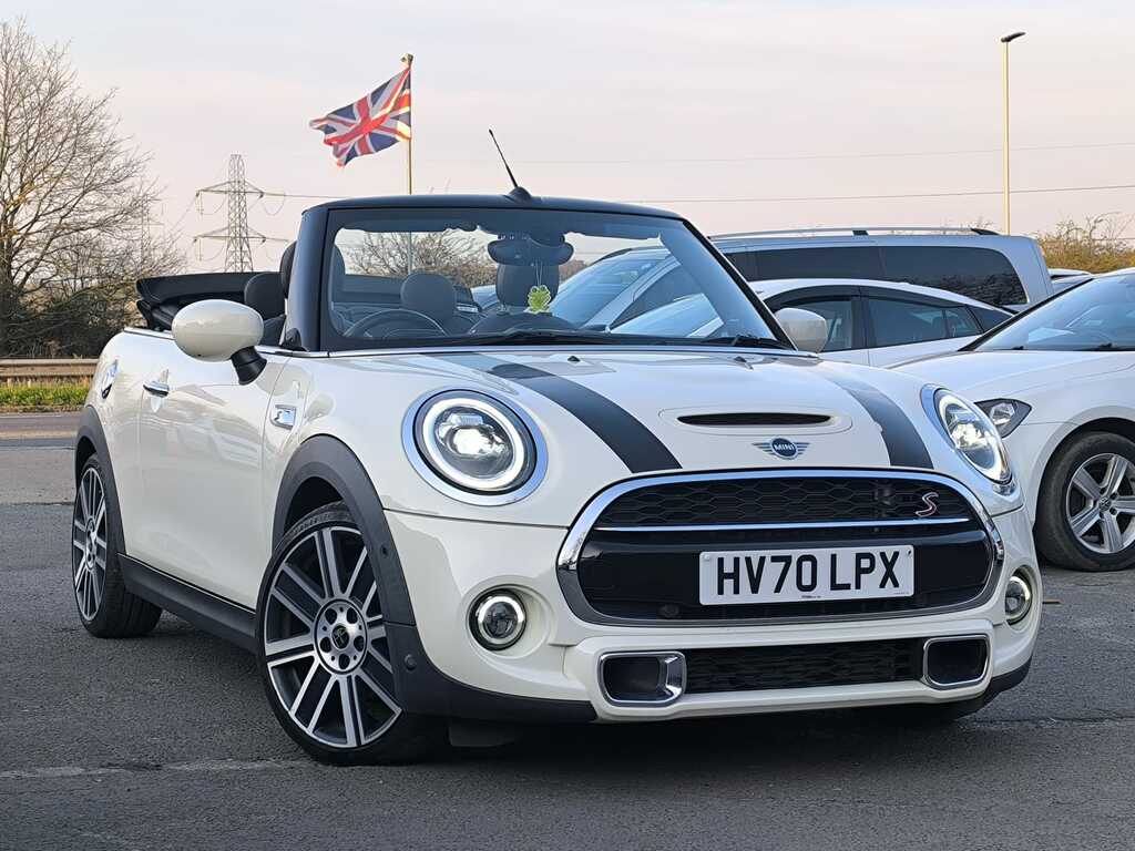 Mini Convertible 2.0 202070 Cooper S Exclusive C White