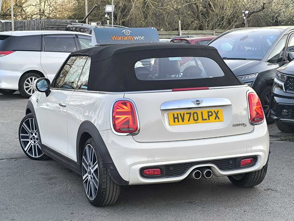 Mini Convertible 2.0 202070 Cooper S Exclusive C White #3
