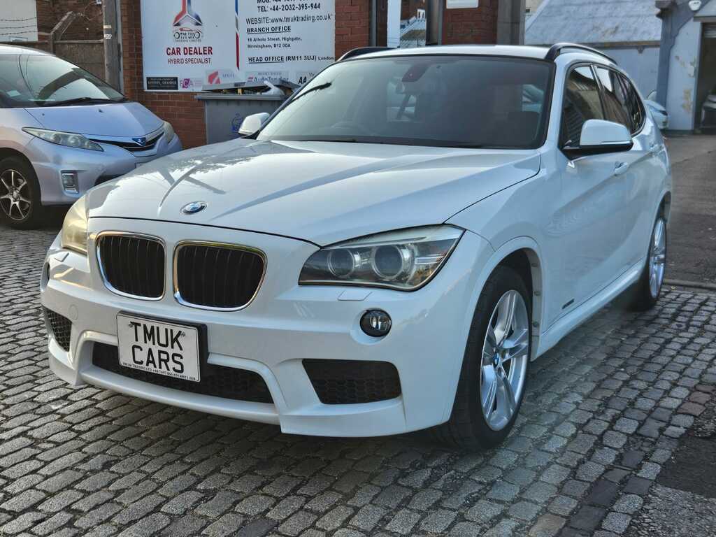 BMW X1 2.0 201313 5 Seats Fresh I White #2
