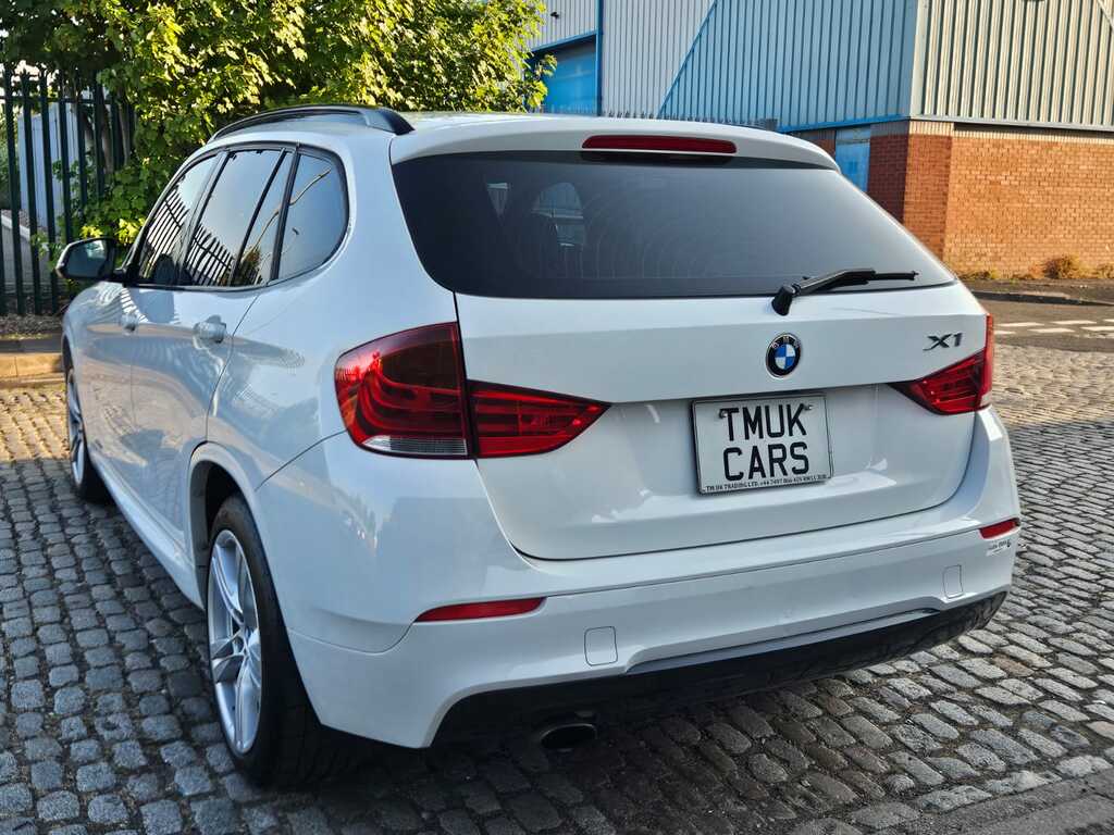 BMW X1 2.0 201313 5 Seats Fresh I White #4