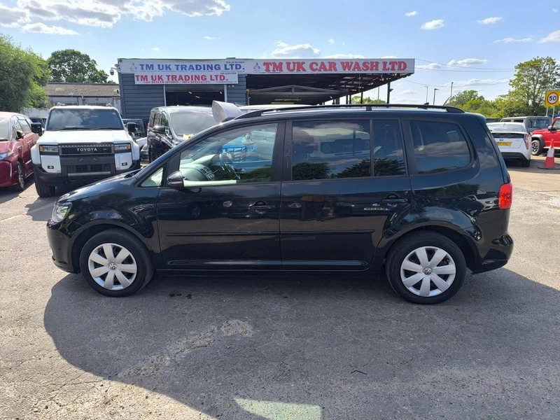 Volkswagen Touran 1.4 201515 7 Seats Mpv Ulez Black #6