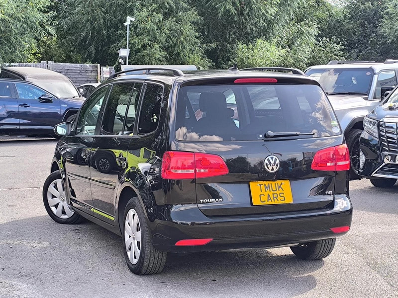 Volkswagen Touran 1.4 201515 7 Seats Mpv Ulez Black #4