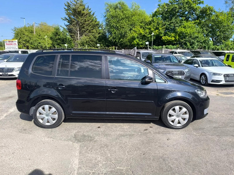 Volkswagen Touran 1.4 201515 7 Seats Mpv Ulez Black #5