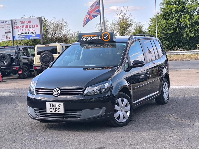 Volkswagen Touran 1.4 201515 7 Seats Mpv Ulez Black #2