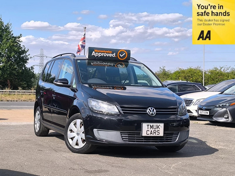 Volkswagen Touran 1.4 201515 7 Seats Mpv Ulez Black