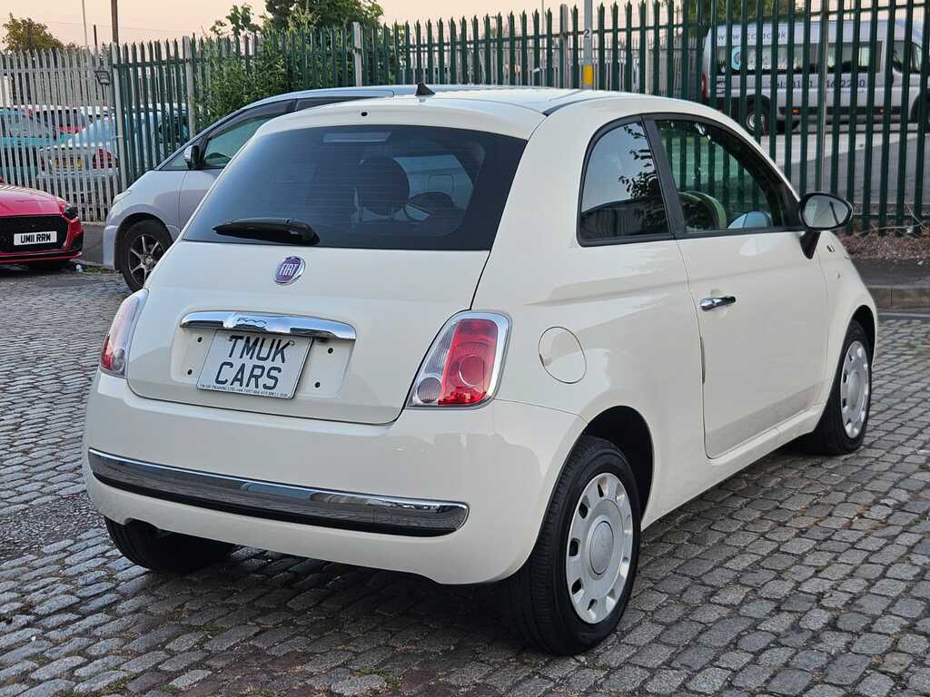 Fiat 500 1.0 201564 4 Seats Hatchbac White #3